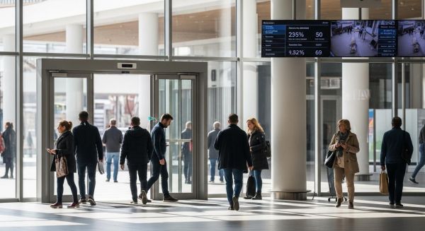 Compteur de personnes : la solution moderne pour analyser le flux en temps réel