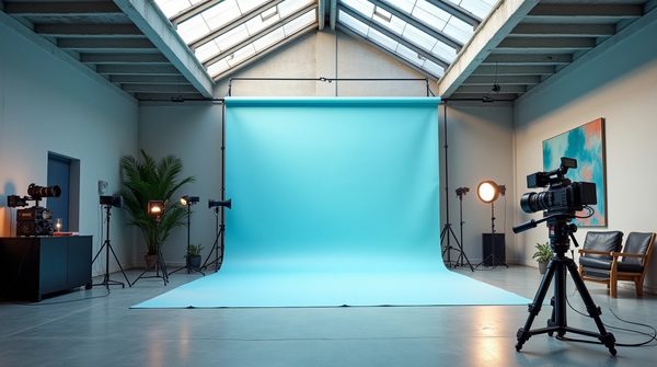 Découvrez le studio de tournage vidéo à paris, la française