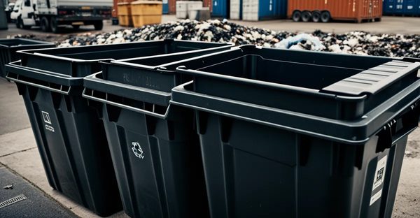 Les conteneurs poubelle indispensables pour un tri réussi