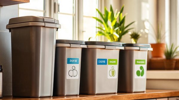 Les meilleurs conteneurs pour optimiser votre tri des déchets