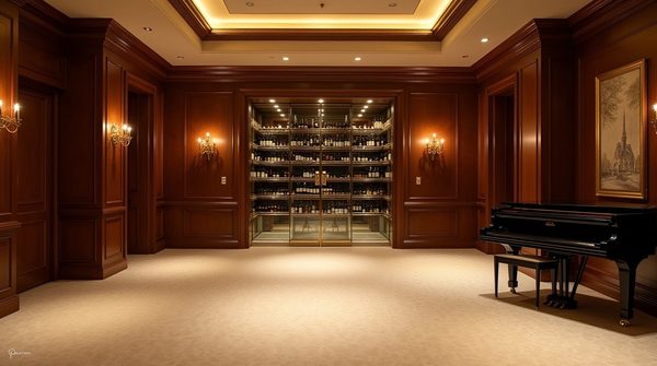 Scénographie chic pour des soirées cocktail élégantes