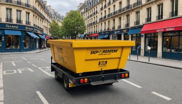 Location de benne à paris 17 : conseils et options pratiques