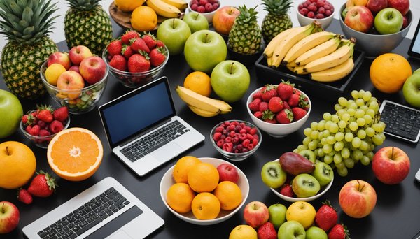 Fruits en entreprise : une solution gourmande pour vos bureaux !